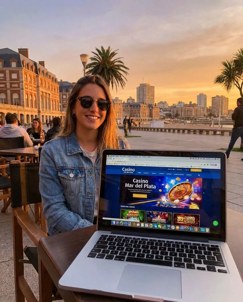 Casino Mar del Plata — página principal del casino en línea